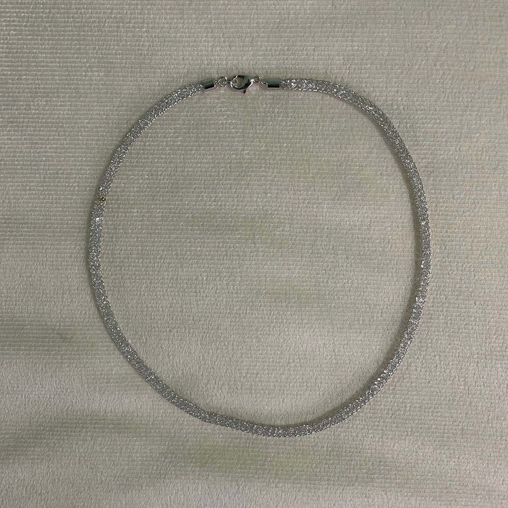 Necklace Shiny White